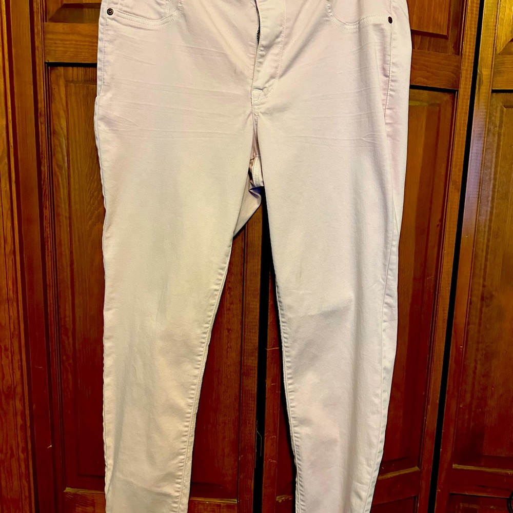 Maurices light pink jeans